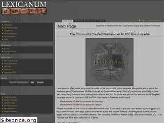 wh40k.lexicanum.com