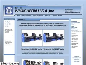 whacheon.com