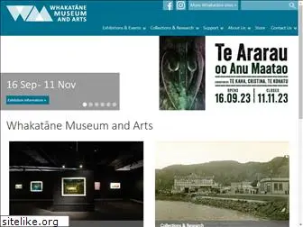 whakatanemuseum.org.nz