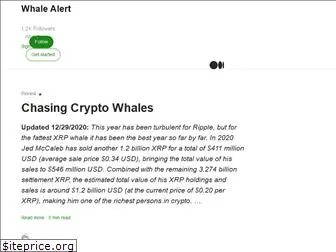 whale-alert.medium.com