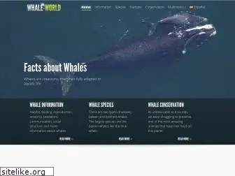 whale-world.com