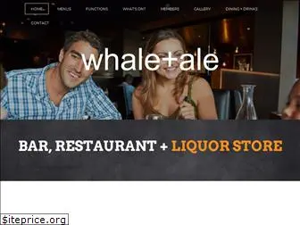 whaleandale.com.au