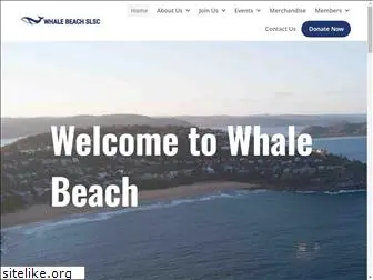 whalebeachslsc.com