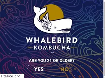 whalebirdkombucha.com