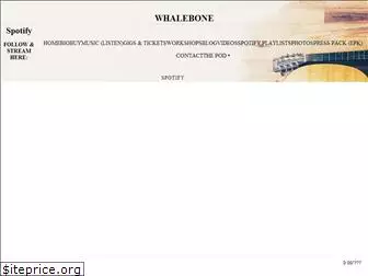 whalebone-music.com