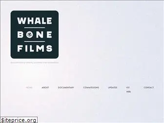whalebonefilms.com