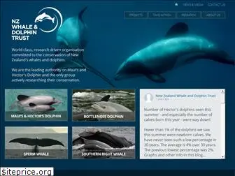 whaledolphintrust.org.nz