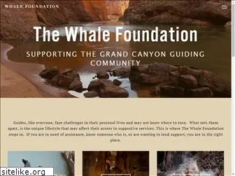 whalefoundation.org