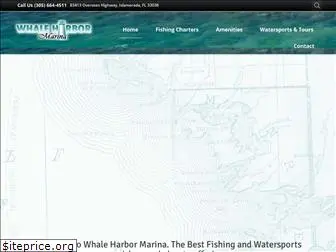 whaleharbormarina.com