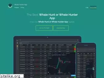 whalehunterapp.com
