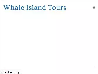 whaleislandtours.com