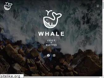 whalejuice.com