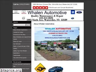 whalenautomotive.com