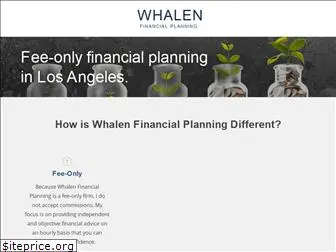 whalenfinancialplanning.com