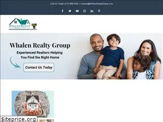 whalenrealtygroup.com