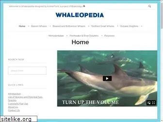 whaleopedia.org