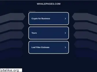 whalepages.com