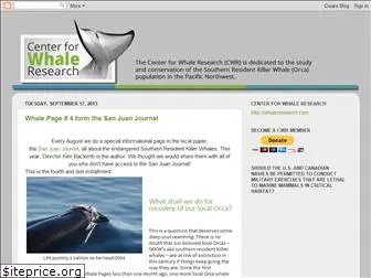 whaleresearch.blogspot.com