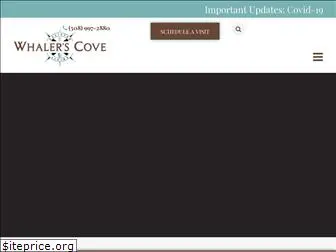 whalerscove-assistedliving.com
