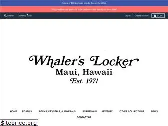 whalerslocker.com