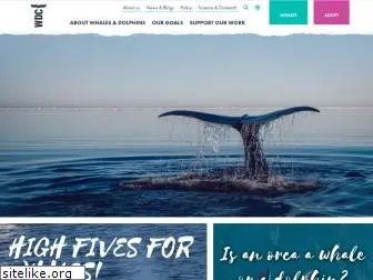 whales.org