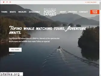 whalesafaris.com