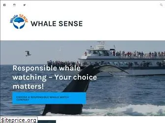 whalesense.org