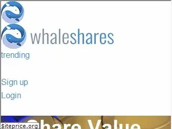 whaleshares.io