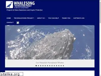 whalesong.net