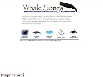 whalesongs.org