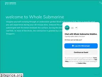 whalesubmarine.com.mv