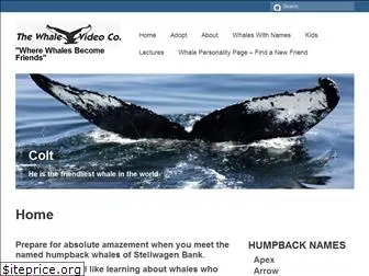 whaleswithnames.com