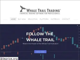 whaletrailtrading.com