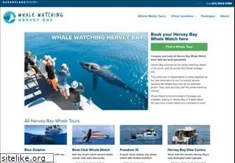 whalewatchingherveybay.com.au