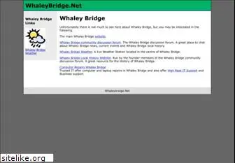 whaleybridge.net