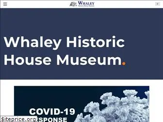 whaleyhouse.com