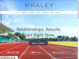 whaleylaw.com