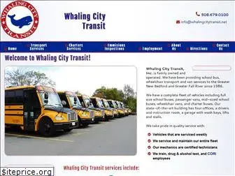 whalingcitytransit.net