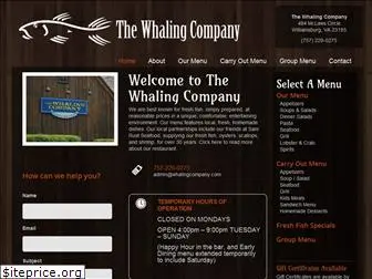 whalingcompany.com