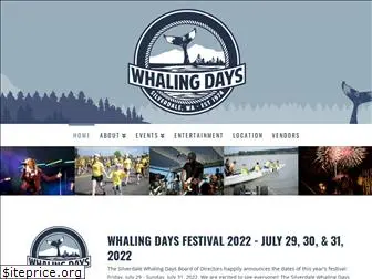 whalingdays.com