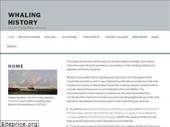 whalinghistory.org