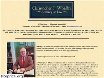 whalleylaw.com