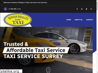 whalleytaxi.com