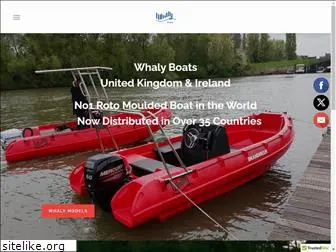 whalyboats.co.uk