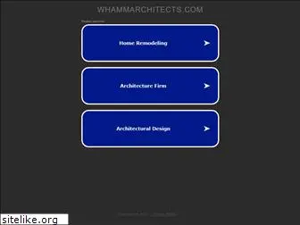 whammarchitects.com