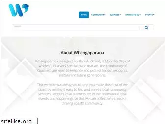 whangaparaoa.info