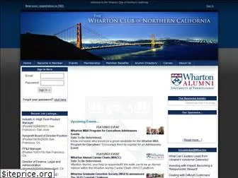 whartonclub.com