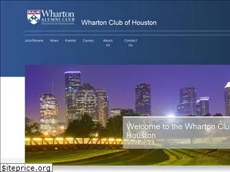 whartonhouston.com