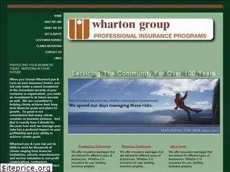 whartoninsurance.com