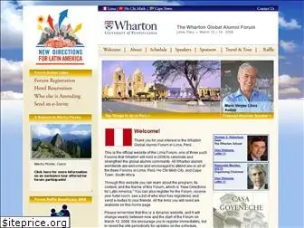 whartonlima08.com